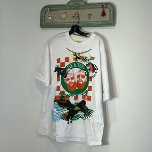 Market Jae Trey Toronto collab short sleeve crewneck T-shirt white XL streetwear